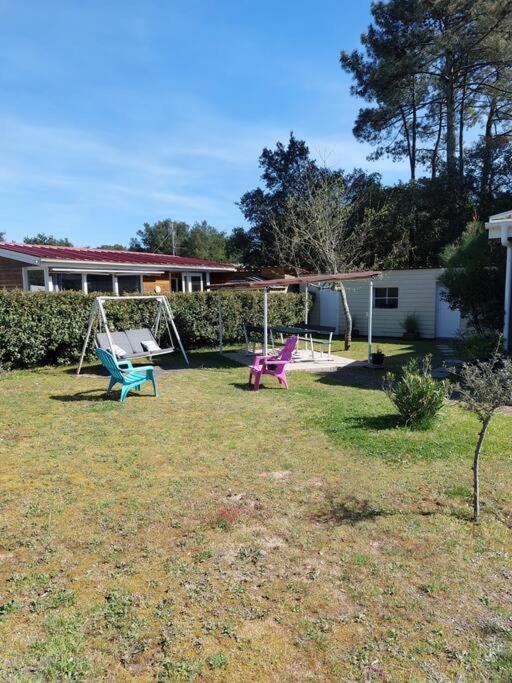 Villa Chalet La Rose Des Sables à Labenne Extérieur photo